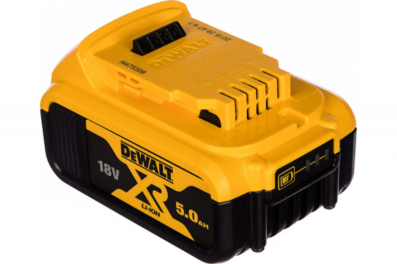 Аккумулятор DeWalt 18V 5.0 Ач (3 шт)