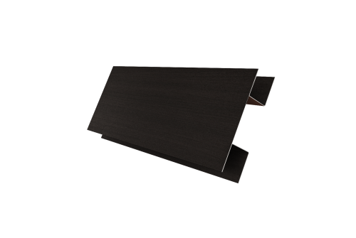 Планка H-образная стыковочная сложная Grand Line 0,45 Print Elite Coffee Wood TwinColor (3м)
