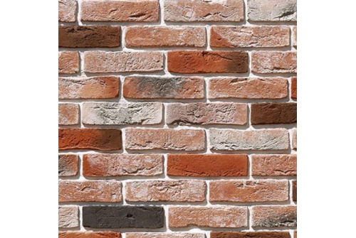 Угловой элемент White Hills Design Лондон брик 301-55 с расшивкой 1,2 см.
