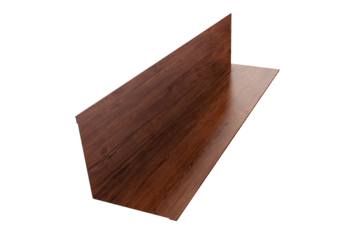 Угол внутренний 110х110 Grand Line 0,45 Print Premium Cherry Wood Fresh TwinColor (3м)