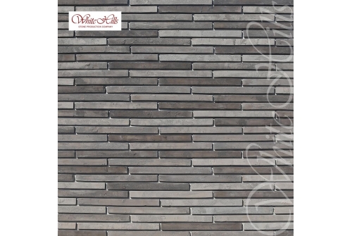Рядовая плитка White Hills Design Реген брик 693-80 с расшивкой 1,2 см, норма упаковки 0,894 м2