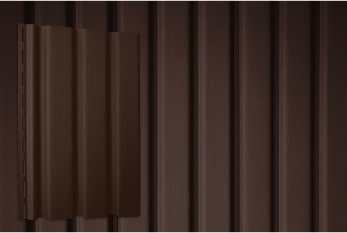 Сайдинг Рейка Grand Line Acryl темный дуб (3,0м)