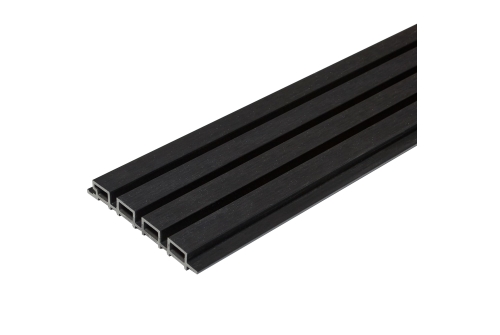 Панель стеновая CM Wall 26x219x4000мм black wood (черное дерево)