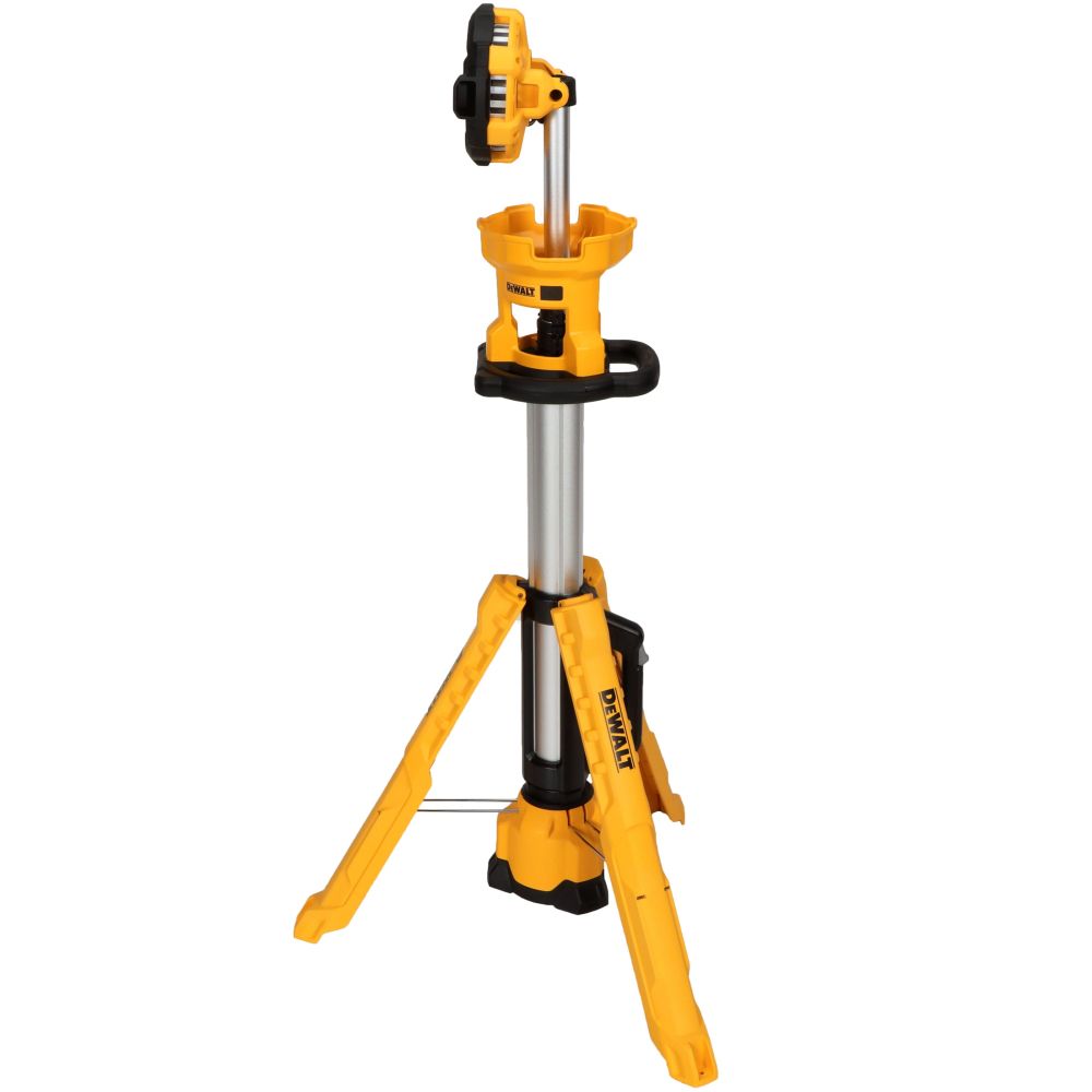 Аккумуляторная мачта освещения DEWALT DCL079 18 V, 3000 lm