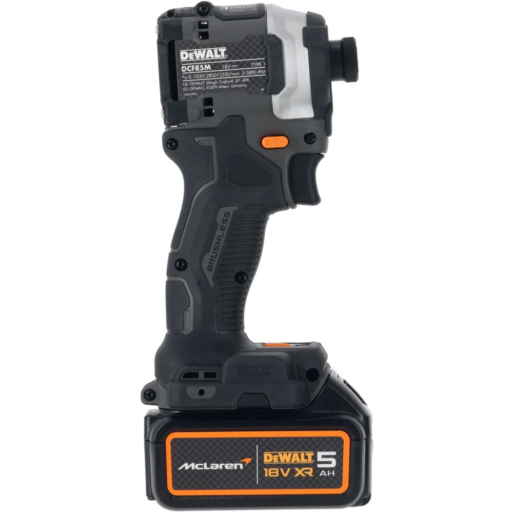 Аккумуляторный шуруповерт DeWalt McLaren Limited Edition DCF85MP2T
