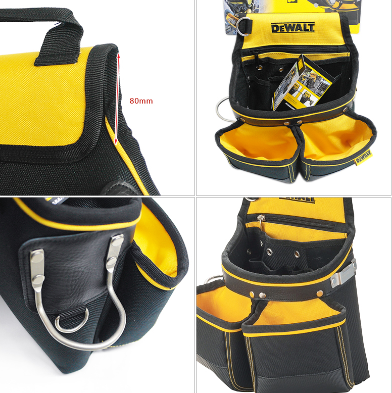Поясная сумка для гвоздей DeWalt DWST1-75650