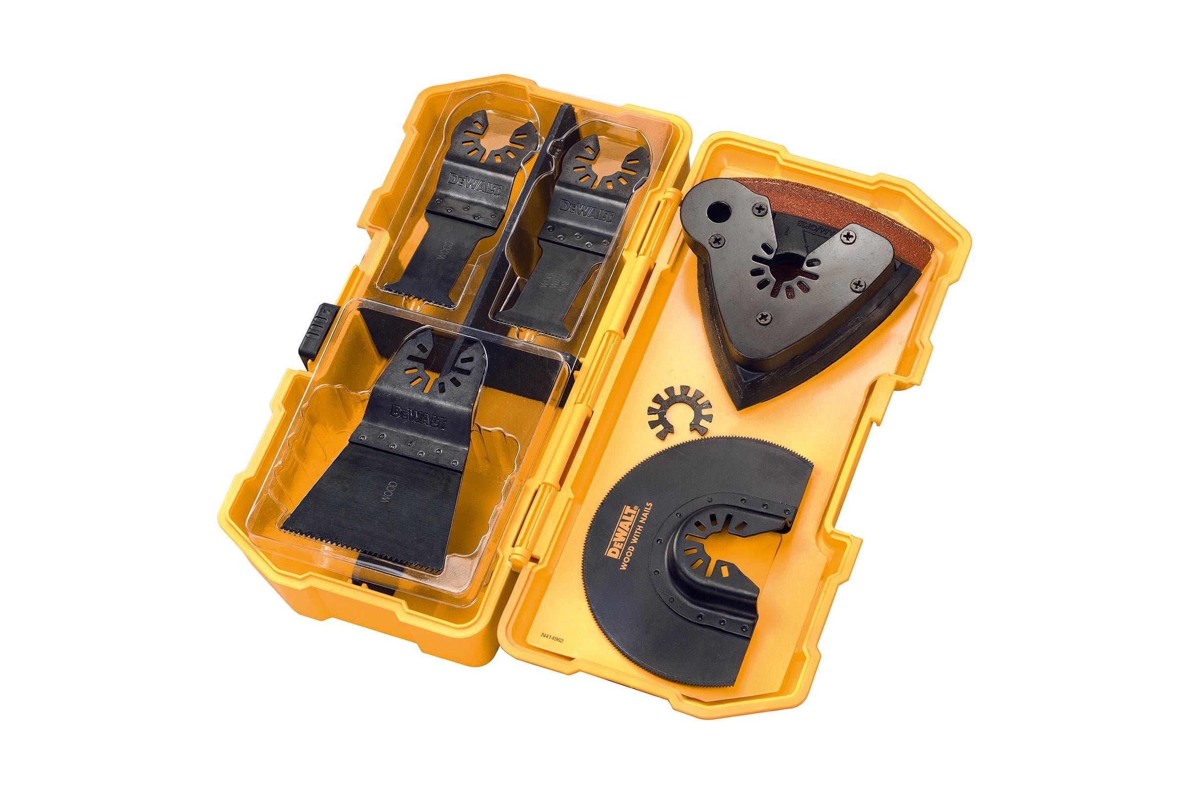 Набор насадок для мультитула DeWALT DT20731-QZ (8 шт)