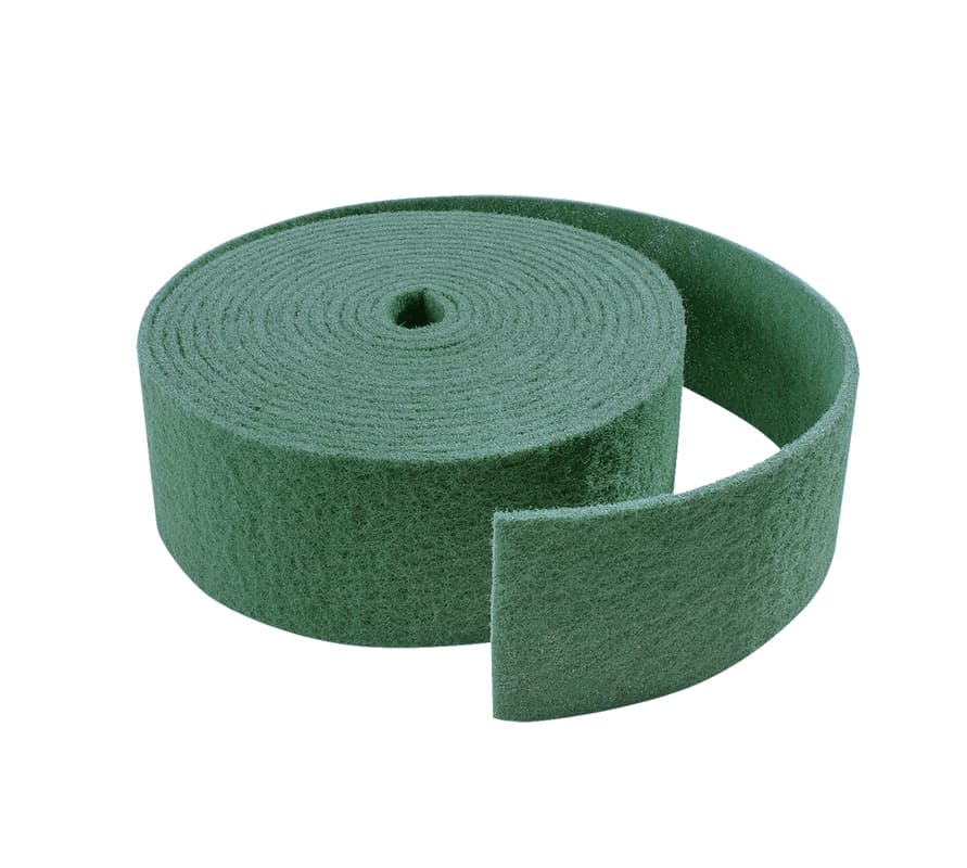 Скотч-брайт в рулоне Tyrolit GP-Green P400 (10 м)