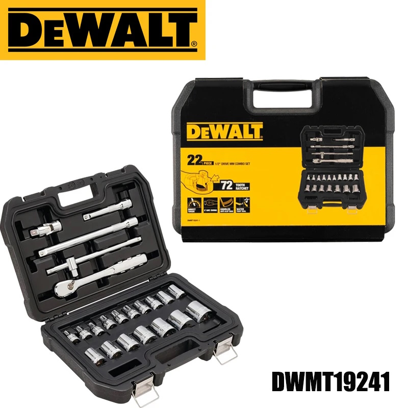 Набор ударных торцевых головок DeWALT DWMT19241-1 (22 шт)