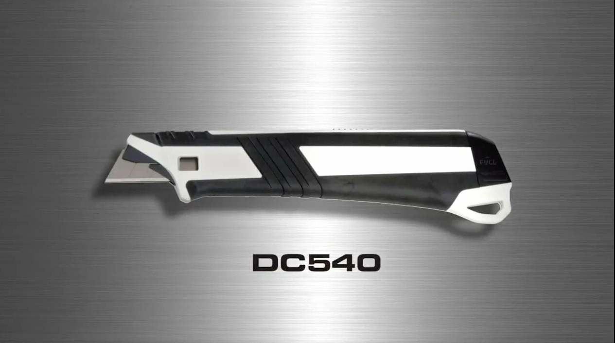 Нож закрытый с автофиксацией 18 мм Tajima Driver Cutter