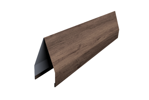 Ламель забора жалюзи Tokyo Grand Line 0,45 Print Premium Almond Wood Fresh