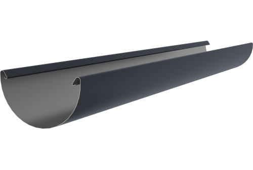 Желоб полукруглый Optima 185 мм 3м RAL 7024