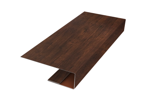 J-Профиль 12мм Grand Line 0,4 Print Premium Cherry Wood Dark FTC (2м)