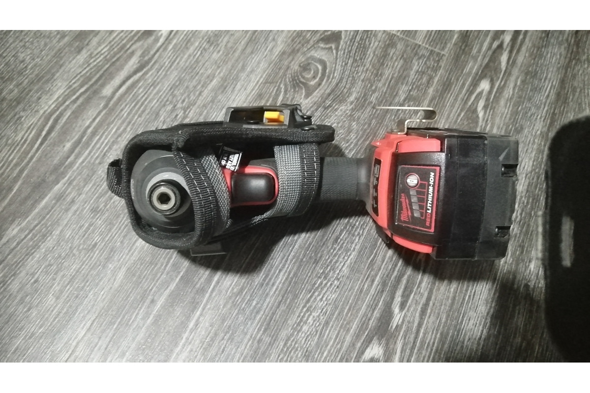 Кобура для шуруповерта компактная Toughbuilt TB-CT-20-S