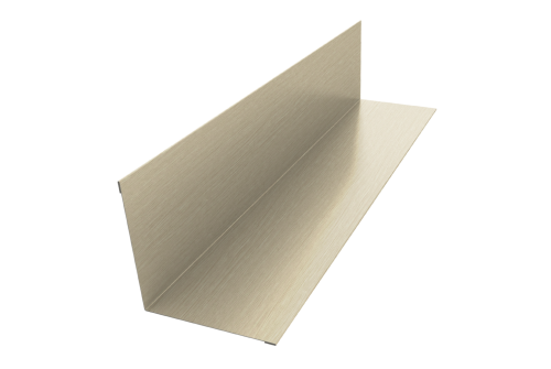 Угол внутренний 110х110 Grand Line 0,45 Print Elite Milky Wood TwinColor (3м)