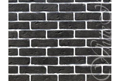 Рядовая плитка White Hills Design Лондон брик, 304-80 c расшивкой 1,2 см.