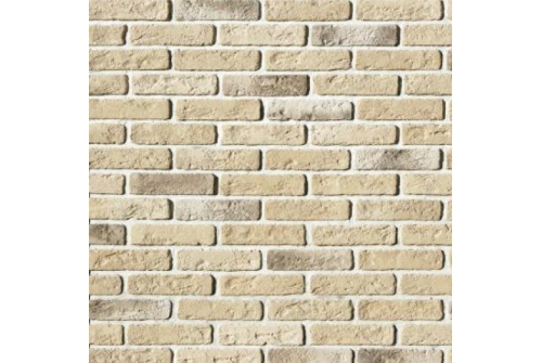 Рядовая плитка White Hills Эллин Брик гипс А320-10 с расшивкой 1см