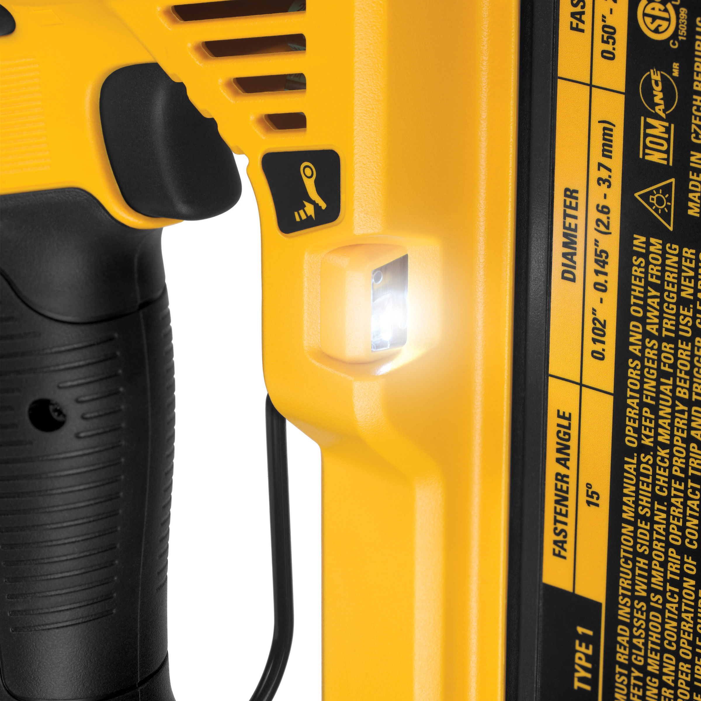 Аккумуляторный монтажный пистолет по бетону 18.0 В XR DeWalt DCN890N-XJ