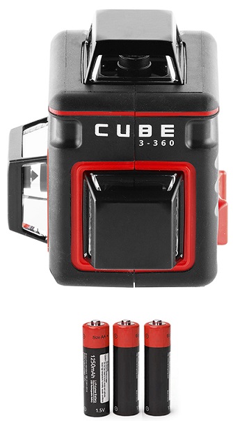 Лазерный уровень ADA CUBE 3-360 HOME EDITION