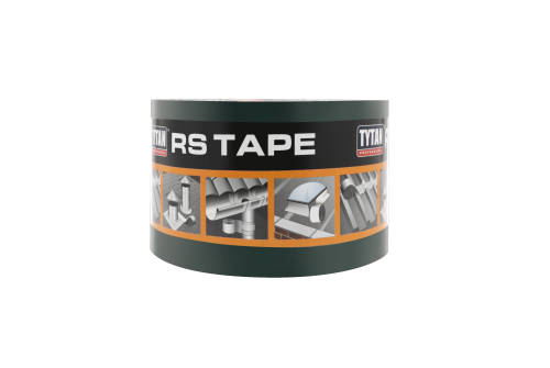 Лента битумная для кровли Tytan Professional RS TAPE 15смх10м коричневый (57659)