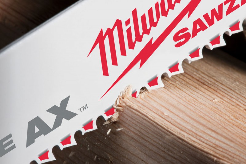 Полотна демонтажные для сабельной пилы Milwaukee THE AX 230х5 (5 шт)