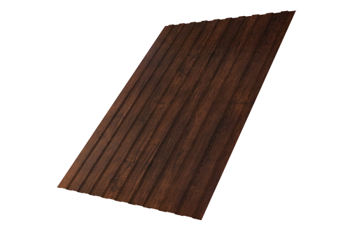 Профнастил С8B v01 Grand Line 0,45 Print Premium Cherry Wood Dark FTC