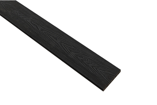 Доска-ступень старт ДПК Grand Line 160х22мм 3D Wood графит 4м