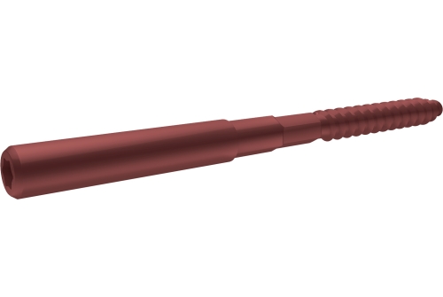 Шуруп-шпилька 8х160 Grand Line RAL 3011 коричнево-красный
