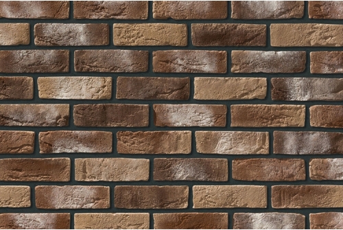 Рядовая плитка Leonardo Stone Орли гипс 402 с расшивкой 1,2см