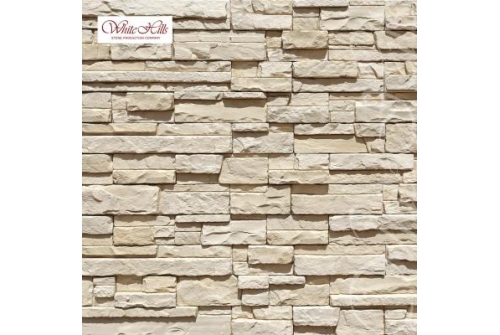 Камень искусственный для НФС White Hills Уайт Клиффс F152-10 без расшивки