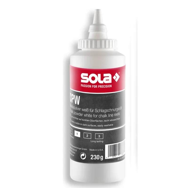 Порошок меловый SOLA 66152501 (белый) 230 г