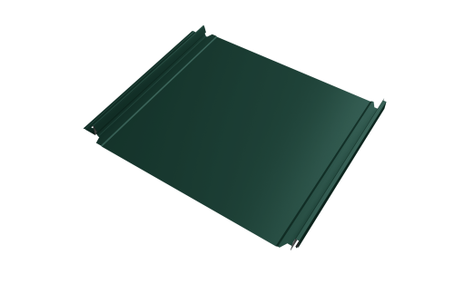Кликфальц Double Pro Grand Line 0,5 Satin с пленкой на замках RAL 6005 зеленый мох
