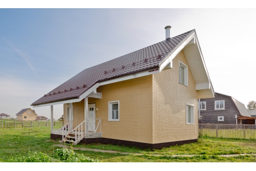 Фасадная панель Grand Line Клинкерный кирпич Classic песочный