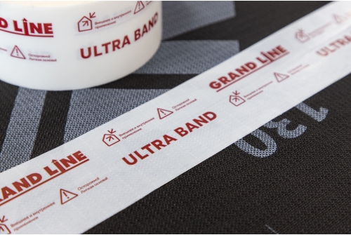 Лента односторонняя универсальная высокопрочная Grand Line Ultra Band 60ммх25м