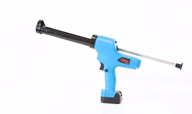 Аккумуляторный пистолет для герметика и клея Toua DCG72-310