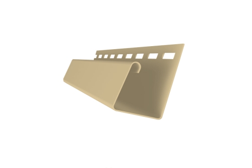 Профиль универсальный J 7/8" Grand Line Decor Classic карамельный (3,0м)