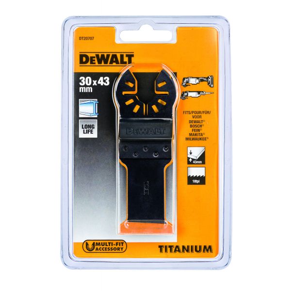 Пильное биметаллическое полотно DeWalt 43 мм