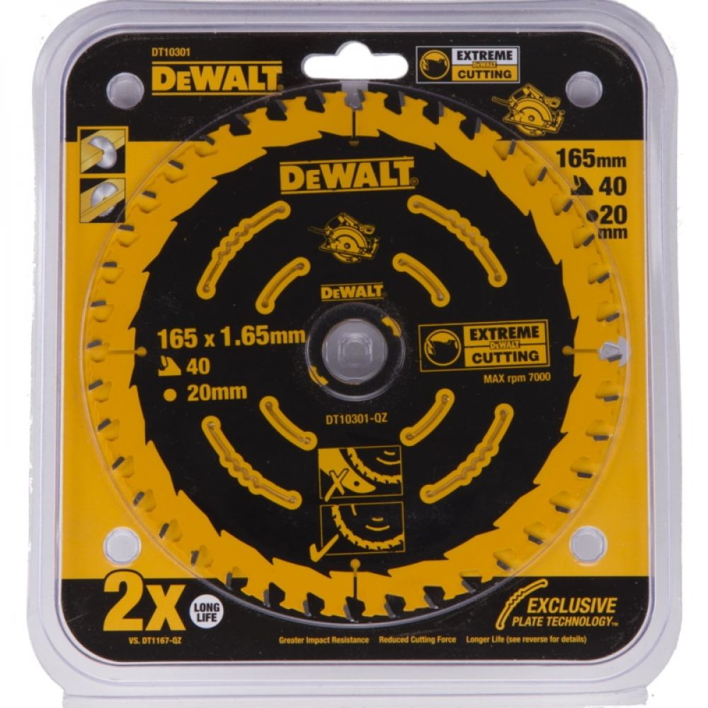 Диск пильный DeWalt Extreme 190x30 24T