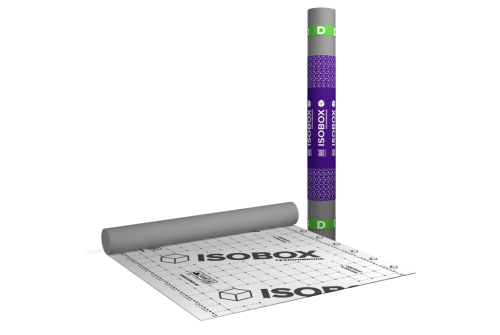 Пленка универсальная пароизоляционная Технониколь Isobox D (35м2)