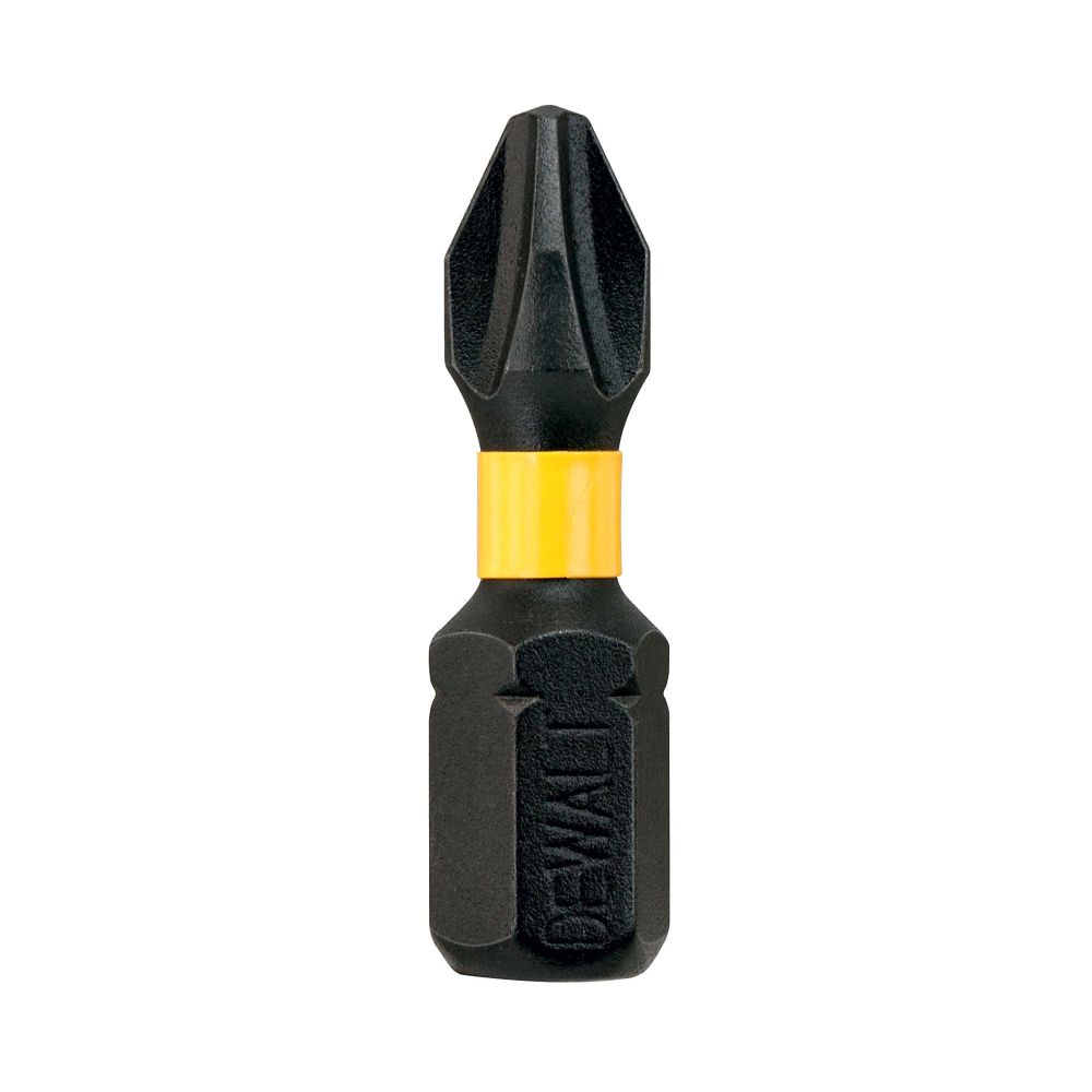 Биты ударные IMPACT Torsion Ph2, 25 мм (5 шт)