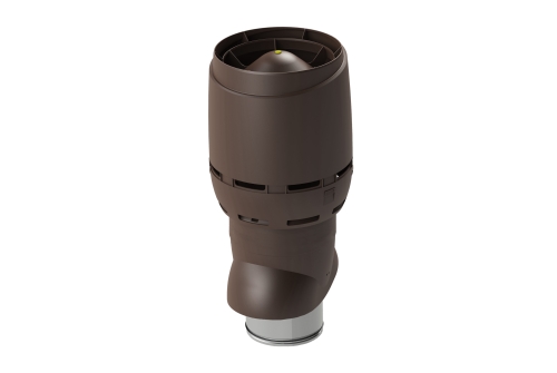 Выход вентиляционный Vilpe Flow XL 250/ИЗ/700 коричневый
