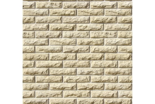 Рядовая плитка White Hills Тилл (25х6,25) 455-10 с расшивкой 1,5 см.