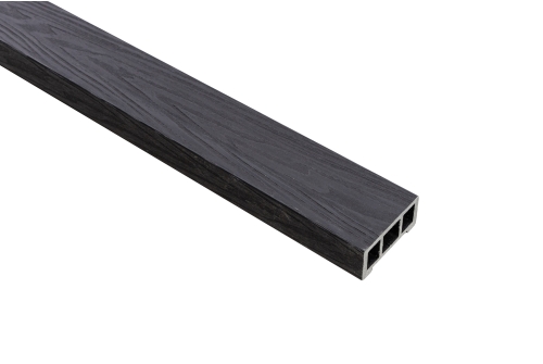 Перила ДПК Grand Line 3D 91х45 графит 3м