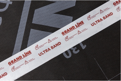 Лента односторонняя универсальная высокопрочная Grand Line Ultra Band 60ммх25м