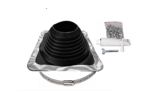 Уплотнитель резиновый Vilpe Roofseal 4/7 комплект (140-292) для металлических кровель