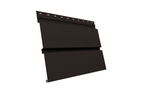 Квадро Брус 3D Grand Line 0,45 Drap ST с пленкой RR 32 темно-коричневый
