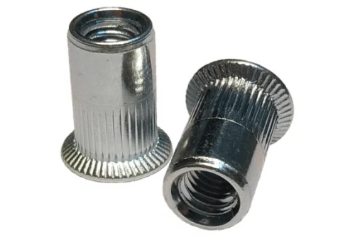 Заклепка резьбовая Daxmer М6х15,5 (700шт) потайной борт, сталь