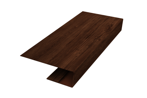 J-Профиль 12мм Grand Line 0,45 Print Elite Cherry Wood TwinColor (2м)