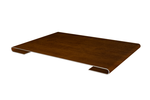 Планка стыковочная Grand Line 0,45 Print-Double Premium Golden Wood Intense F (2м)