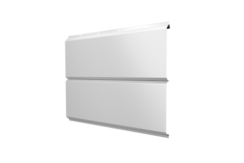 ЭкоБрус new Grand Line 0,45 Drap TX с пленкой RAL 9003 сигнальный белый